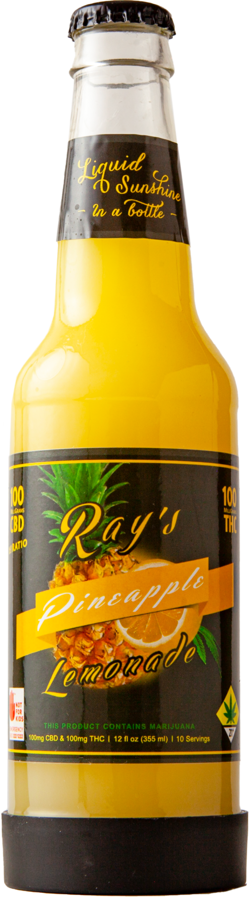 Ray's Lemonade – Sunshine In A Bottle
