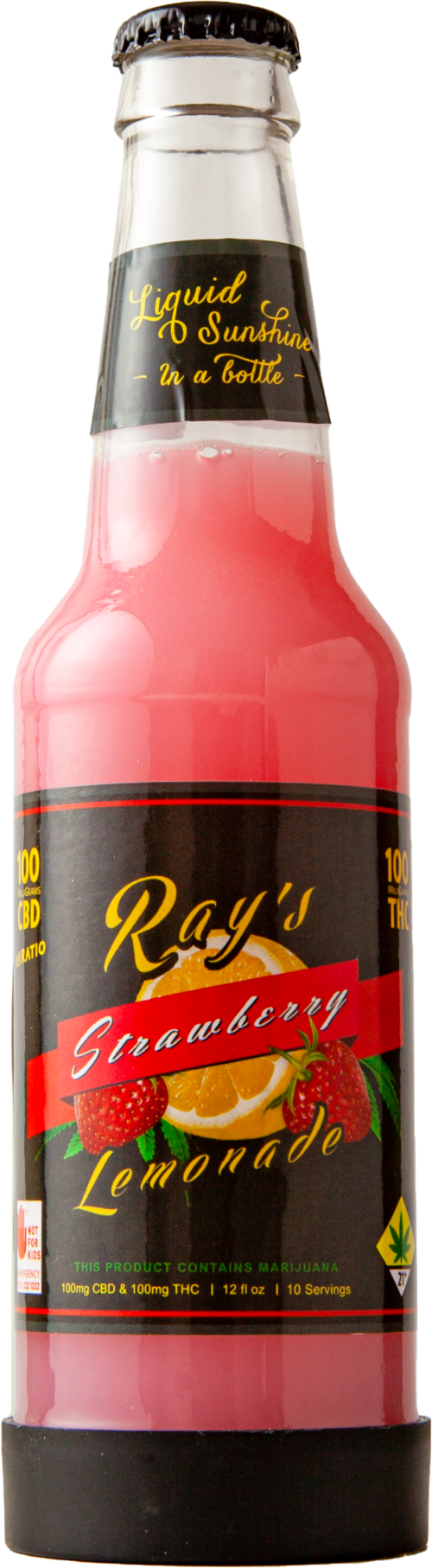 Ray's Lemonade – Sunshine In A Bottle