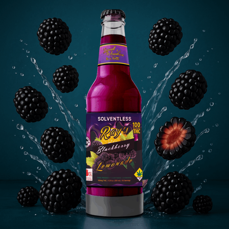 Ray's Lemonade – Sunshine In A Bottle